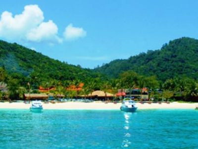 Redang Beach Resort Exterior photo